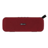 TELLUR Bluetooth zvučnik Loop, 10W, TWS/FM/USB/microSD/AUX, crveni
