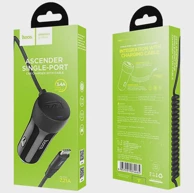 HOCO USB auto punjač Z21A ASCENDER USB