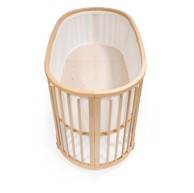 STOKKE Ogradica za krevet Sleepi V3, bijela