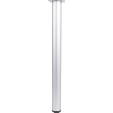 Nogica za namještaj srebrna 70cm