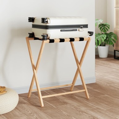 Stalak za prtljagu, 68.5 x 38 x 58 cm, bambus
