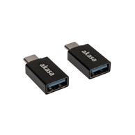 AKASA USB adapter Type A Type C AK-CBUB62-KT02