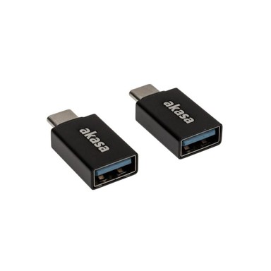 AKASA USB adapter Type A Type C AK-CBUB62-KT02