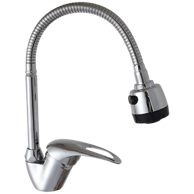 ZILAN Slavina s tuš glavom ZLN0382, inox