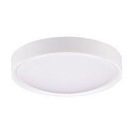 TRIO Bijela LED stropna svjetiljka ø 33 cm Clarimo 