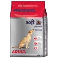 PREMIERE Hrana za pse Soft Adult govedina 4 kg