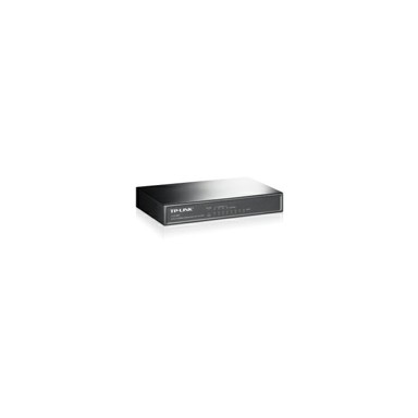 TP-LINK Switch (57W), 8x RJ45 100 Mbps + 4x PoE portova, metalno kućište