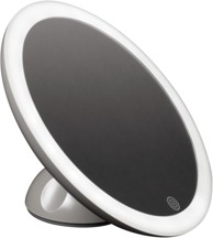 Haepi colette kozmetično ogledalo - LED, 7x povećanje, usisni nastavak