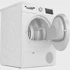 BOSCH Sušilica rublja WTH83V03 Series 4, toplinska pumpa, bijela