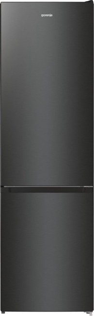 GORENJE Kombinirani hladnjak NRK6202EBXL4, samostojeći, 331 L, E, crni