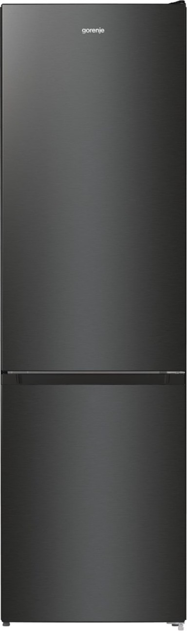 GORENJE Kombinirani hladnjak NRK6202EBXL4, samostojeći, 331 L, E, crni