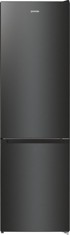GORENJE Kombinirani hladnjak NRK6202EBXL4, samostojeći, 331 L, E, crni