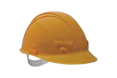 EURO TOOLS Zaštitna kaciga Palladio, ventilirana, žuta