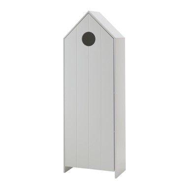 VIPACK Bijeli ormar Casami