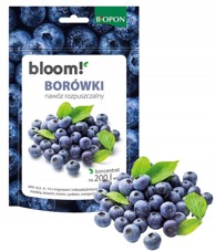 BROS Biopon Bloom topivo višekomponentno gnojivo za borovnice 200 g