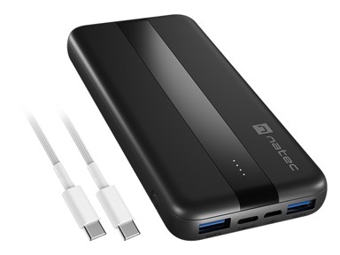 NATEC Powerbank TREVI SLIM Q V2