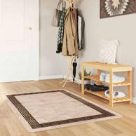 MARSA Traka za tepih, 100 x 150 cm, poliester i PVC, crna