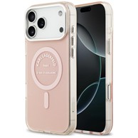 KARL LAGERFELD Karl RSG MagSafe maskica za iPhone 17 Pro Max Pink