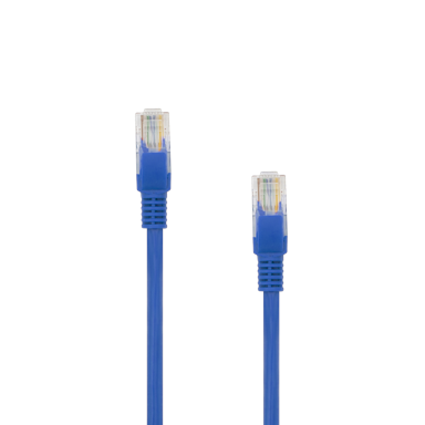 SBOX UTP kabel Cat5e, 10 m, plavi