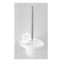 WENKO Bijela plastična zidna WC četka Pure 