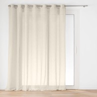 DOUCEUR D'INTÉRIEUR Prozirna zavjesa u prirodnoj boji 240x240 cm Carlin