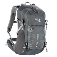 NILS CAMP Ruksak Wayfarer 35 l, sivi