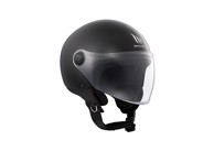 MT HELMETS Kaciga OF501B Street S Solid A1, sjajna crna, L