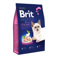 BRIT Premium by Nature Adult Cat piletina 1,5 kg