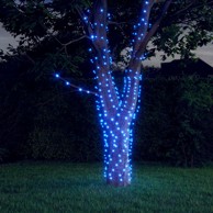 Solarna vilinska svjetla, plava, 2 x 200 LED, 2 kom