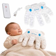 Umirujući jastuk za bebe s funkcijom tapkanja rukom za lakše uspavljivanje
