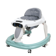 TAVALAX Sklopiva dječja hodalica s tihim kotačima