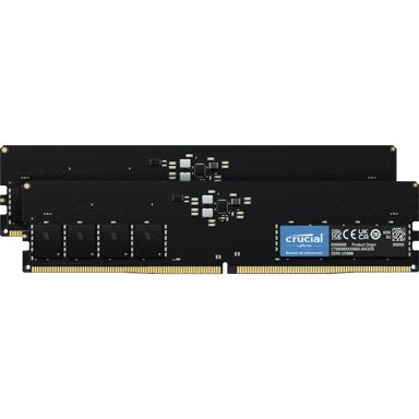 CRUCIAL Radna memorija 5600 Kit, 64GB (2x32GB), DDR5, UDIMM CL42 (16Gbit)