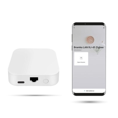 Tuya Smartlife ZigBee lan pristupnik RJ-45