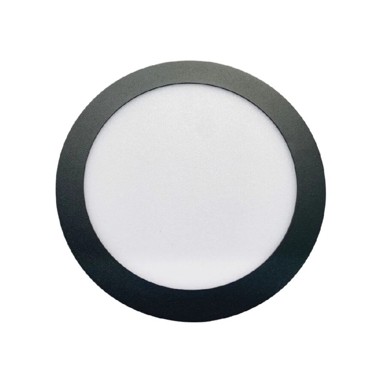 FEROTEHNA Rasvjeta LED 18W, 1350lm, 4000K, okrugla, siva