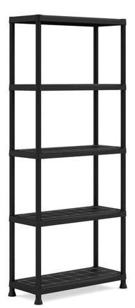 KIS Polica PLUS SHELF 75/5, PVC