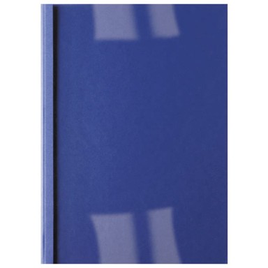 GBC Korice za termo uvez 3 mm 250 g reljefne A4 pk100 IB451010, kraljevsko plave