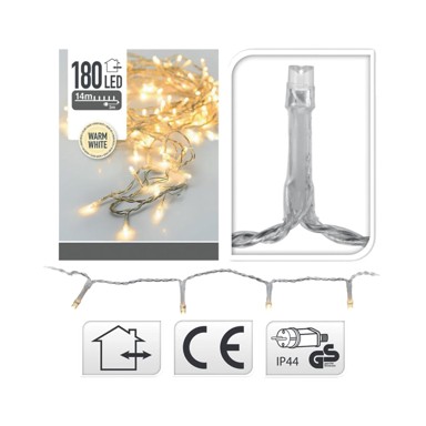 Vanjske lampice, LED 180