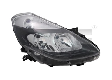 TYC Far RENAULT CLIO 05-13 lijevi 09-11 H7/H7/PY21W tamni 20-12052-15-2