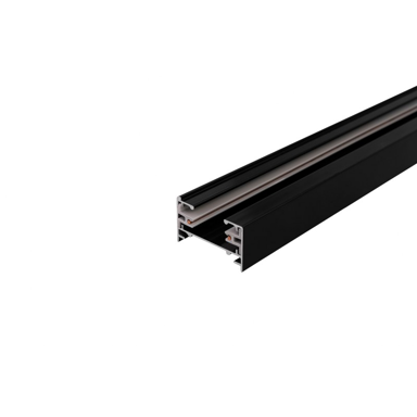 FEROTEHNA Vodilica za tračne spot svjetiljke 1m 220-240V 6A, crna