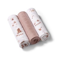 BABYONO Tetra pelene Muslin, Rođendan, bež