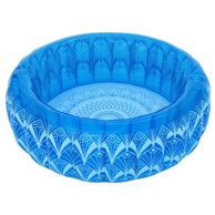 BESTWAY Bazen na napuhavanje Boho sa uzorcima 168x53 cm, plavi