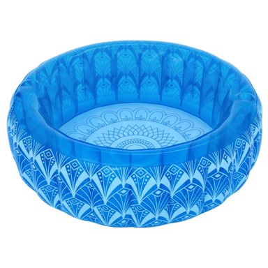 BESTWAY Bazen na napuhavanje Boho sa uzorcima 168x53 cm, plavi