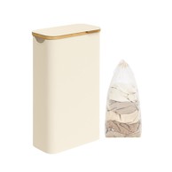 Košara za rublje 60 litara, 60L, bež