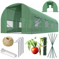 PLONOS Vrtni tunel, 2,5x4 m, 10 m2