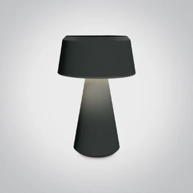 Stolna svjetiljka, LED 3W, 120 lm, 3000K, dimabilna, USB, crna