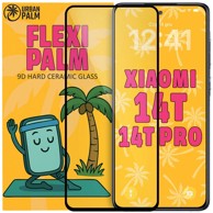 Flexi Palm keramičko staklo za Xiaomi 14T / Xiaomi 14T Pro, 9D
