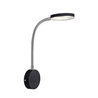 Zidna svjetiljka Flex, 1L, LED, bijela i krom