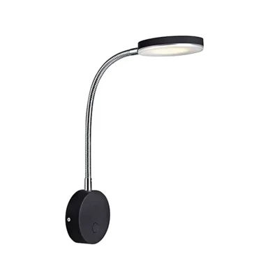 Zidna svjetiljka Flex, 1L, LED, bijela i krom