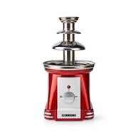 MELISSA Čokoladna fontana 90 W 3 razine, crvena / bijela