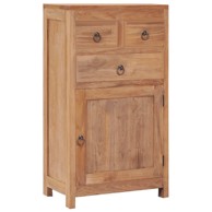 Komoda 50 x 30 x 90 cm od masivne tikovine